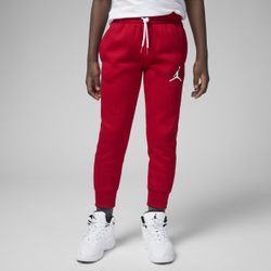 Jordan Fleece-Hose für jüngere Kinder - Rot