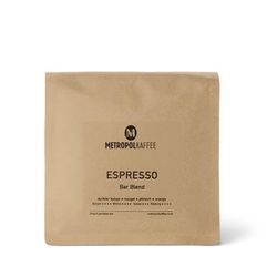 METROPOL KAFFEE – ESPRESSO – 500 g Ganze Bohne