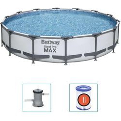 Bestway - Steel Pro max Swimmingpool-Set 427x84 cm