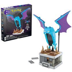 Mattel Konstruktionsspielzeug MEGA Pokémon Mini Motion Golbat