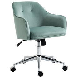 Vinsetto Bürostuhl ergonomisch geformt, high-end gaslift 61 x 59 x 80,5-90,5 cm (BxTxH)