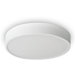 Paco Home - led Lampe Deckenleuchte Deko Wohnzimmer Schlafzimmer Esszimmer Büro Modern Weiß 2, Ø40cm