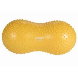 Balance-Kissen für Hunde Trax Peanut 40 cm Gelb Fitpaws