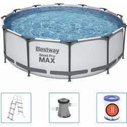 Steel Pro max Swimmingpool-Set 366x100 cm Bestway