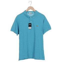 Lacoste Herren Poloshirt, blau, Gr. 56