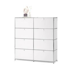 Highboard »CN3« mit 8 Klappen - Chrom