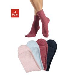 LASCANA Kuschelsocken mehrfarbig Gr. - (36/42) für Damen. Elastisch