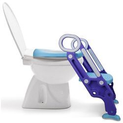 Swanew - Toilettentrainer Toilettensitz mit Treppe für 1-7 Kinder Rutschfest wc Sitz