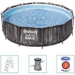 Steel Pro max Pool-Set 366x100 cm Bestway