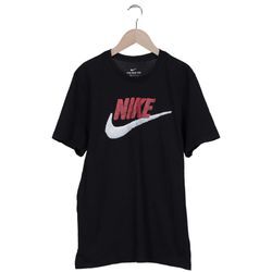 Nike Herren T-Shirt, schwarz, Gr. 48