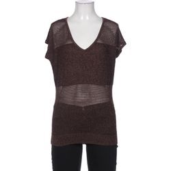 1 2 3 Paris Damen T-Shirt, braun, Gr. 36