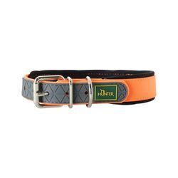 Hunter Tierbedarf Hunde-Halsband Halsband Convenience Comfort V2 neonorange