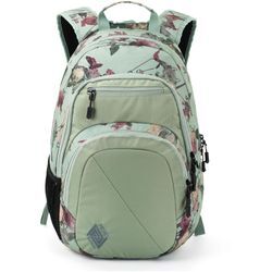 Schulrucksack NITRO "Stash 29", Gr. B/H/T: 32cm x 49cm x 22cm, grün (dead flower), Polyester, Rucksäcke, Alltagsrucksack, Rucksack für Freizeit, Schule, Arbeit und Reise