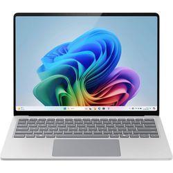 MICROSOFT Notebook "Surface Laptop, Copilot+ PC, 15" Touch-Display, 16 GB RAM, 7. Edition", grau (platinum), 16 GB RAM 512 GB SSD, Snapdragon X, Microsoft Windows 11 Home, Notebooks