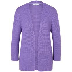 Strickjacke 3/4-Arm mayfair by Peter Hahn lila