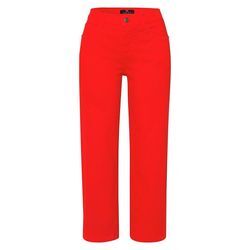 Jeans-Culotte Peter Hahn rot