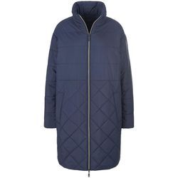 Long-Steppjacke MYBC blau