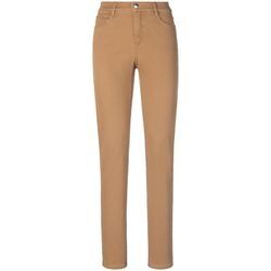 Slim Fit-Jeans Modell Mary Brax Feel Good braun