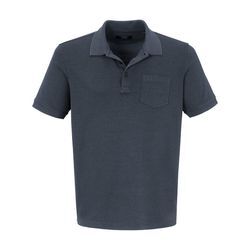 Polo-Shirt Bugatti blau