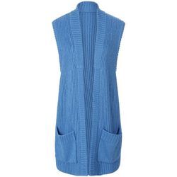 Strickweste MYBC blau