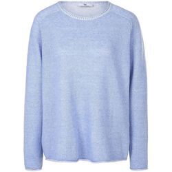 Rundhals-Pullover Peter Hahn blau