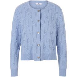 Strickjacke Peter Hahn blau