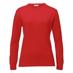 Pullover aus 100% Schurwolle-Pure Tasmanian Wool Peter Hahn rot