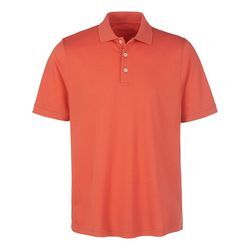 Polo-Shirt E.Muracchini orange