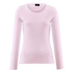 Rundhals-Shirt Modell Nasha Bogner rosé