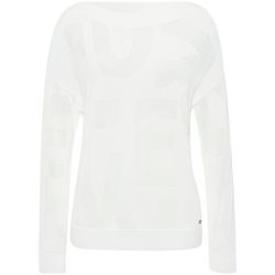 Strick-Pullover BASLER weiss