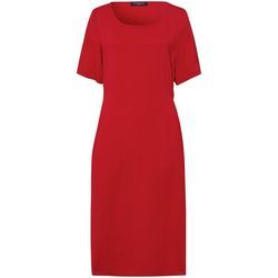 Kleid 1/2-Arm Fadenmeister Berlin rot