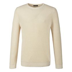 Rundhals-Pullover Louis Sayn weiss