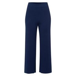 Wide Fit-Strickhose MAERZ Muenchen blau