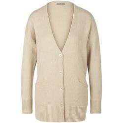 Strickjacke include beige