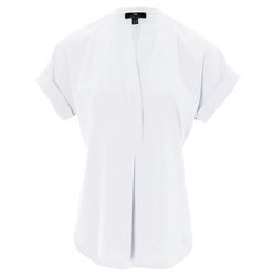 Shirt-Bluse Peter Hahn weiss