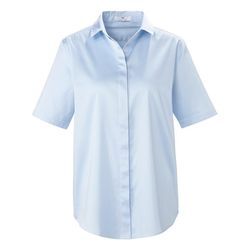 Bluse 1/2-Arm Peter Hahn blau