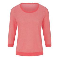 Rundhals-Pullover aus 100% SUPIMA®-Baumwolle Peter Hahn rot