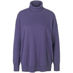 Pullover aus 100% Kaschmir Peter Hahn Cashmere lila