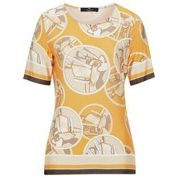 Rundhals-Shirt 1/2-Arm Peter Hahn Eternal orange