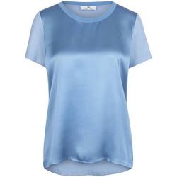 Blusen-Shirt Peter Hahn blau