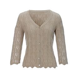 Cardigan Peter Hahn beige