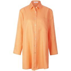 Long-Bluse Peter Hahn orange