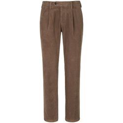 Bundfalten-Hose Modell Luis Eurex by Brax beige