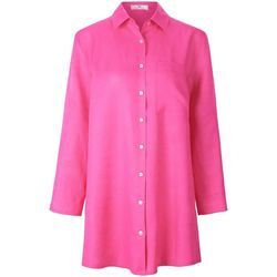 Long-Bluse Peter Hahn pink