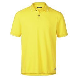 Piqué-Polo-Shirt 1/2-Arm Louis Sayn gelb