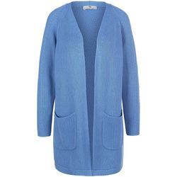 Strickjacke Peter Hahn blau