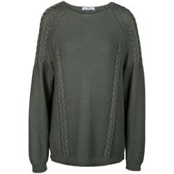 Rundhals-Pullover Peter Hahn grün