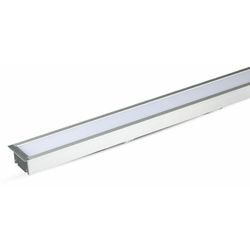 V-tac - Samsung Chip LED-Deckenleuchte 40W Linear Silber Farbe 4000K