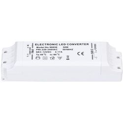 Ej.life - LED-Treiber 50W 12V dimmbarer LED-Treiber 4.17A Netzteil Transformator-Adapter LED-Konstantstrom-Antrieb Netzteil ac 220V Kurzschlussschutz