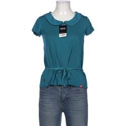 edc by Esprit Damen Bluse, türkis, Gr. 36